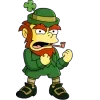 Стикер 23 St.Patrick 's Day - эмодзи ко дню святого патрика