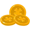 Стикер 37 St.Patrick 's Day - эмодзи ко дню святого патрика