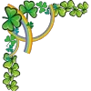 Стикер 3 St.Patrick 's Day - эмодзи ко дню святого патрика
