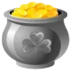 Стикер 33 St.Patrick 's Day - эмодзи ко дню святого патрика