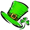 Стикер 54 St.Patrick 's Day - эмодзи ко дню святого патрика
