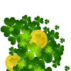 Стикер 9 St.Patrick 's Day - эмодзи ко дню святого патрика