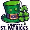 Стикер 56 St.Patrick 's Day - эмодзи ко дню святого патрика