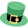 Стикер 57 St.Patrick 's Day - эмодзи ко дню святого патрика