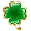 Стикер 48 St.Patrick 's Day - эмодзи ко дню святого патрика