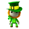 Стикер 28 St.Patrick 's Day - эмодзи ко дню святого патрика