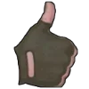 Стикер 48 ⚪ ⚪👆👈💊🍞📱☕🔥
