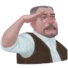 Стикер 57 ⚪ ⚪👆👈💊🍞📱☕🔥