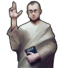 Стикер 23 ⚪ ⚪👆👈💊🍞📱☕🔥