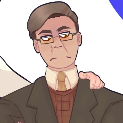 📃 Стикер «The Narrator» для Telegram