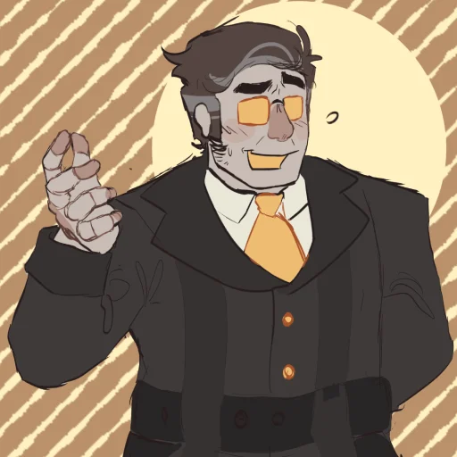 📃 Стикер «The Narrator» для Telegram
