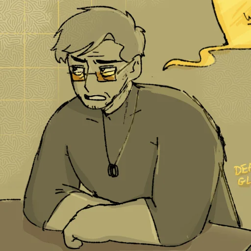 📃 Стикер «The Narrator» для Telegram