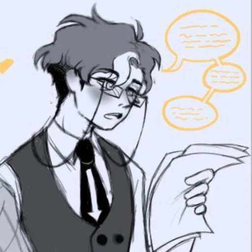 📃 Стикер «The Narrator» для Telegram