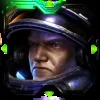 Стикер 55 ⭐️ Видеоанимированный набор эмоджи по игре «StarCraft»