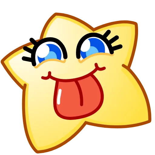 Стикер 5 Star Emoji