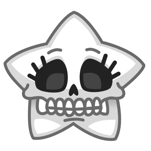 Стикер 20 Star Emoji