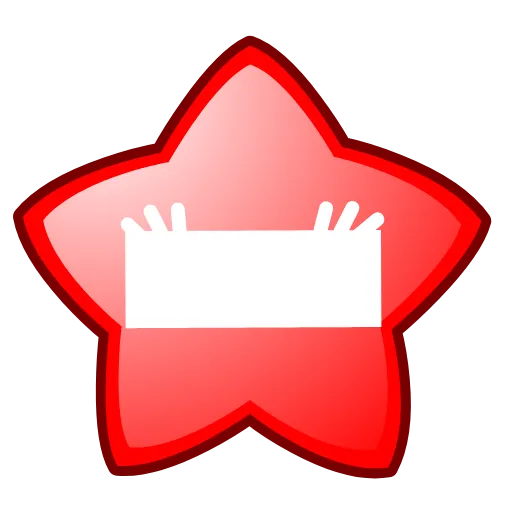 Стикер 37 Star Emoji