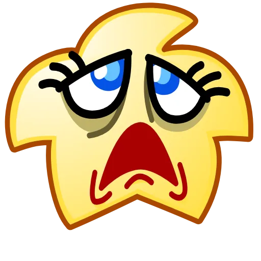 Стикер 11 Star Emoji