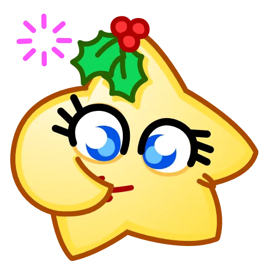 Стикер 4 Star Emoji