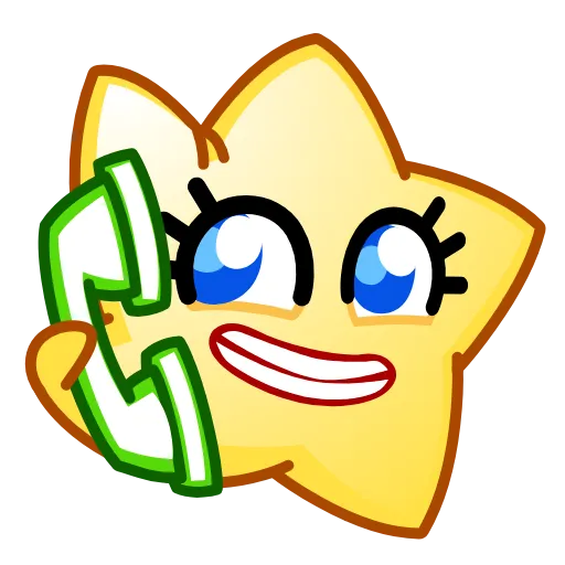 Стикер 35 Star Emoji
