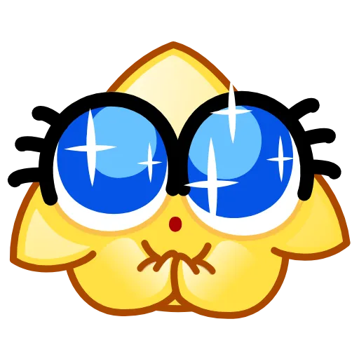 Стикер 12 Star Emoji