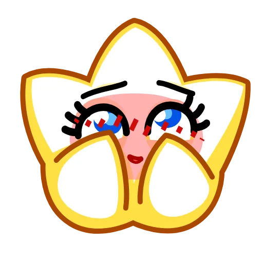 Стикер 16 Star Emoji