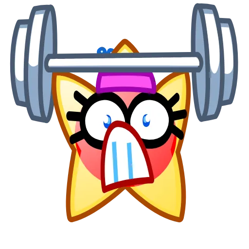 Стикер 27 Star Emoji