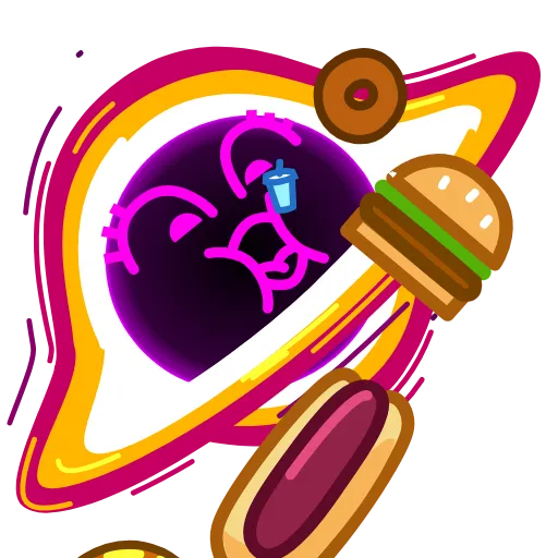 Стикер 30 Star Emoji