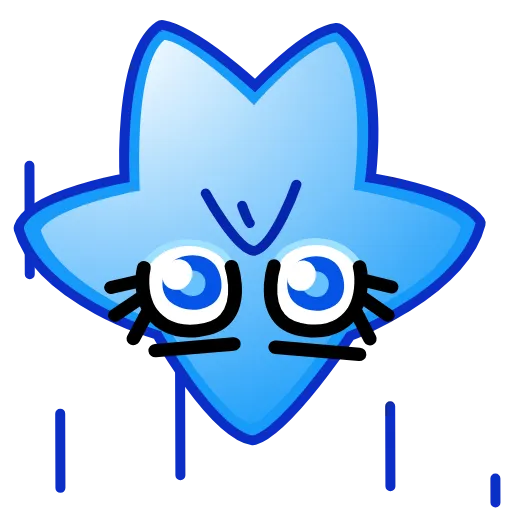 Стикер 22 Star Emoji