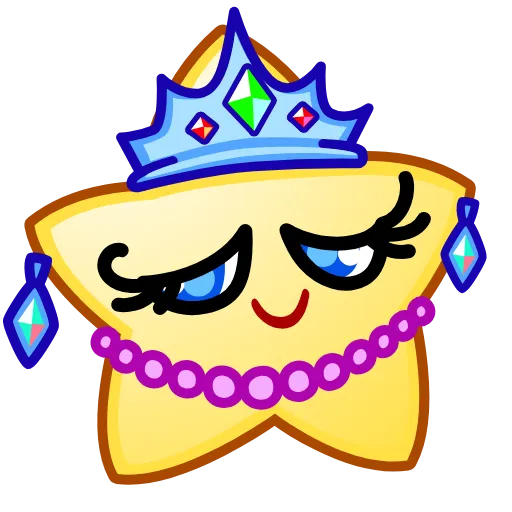 Стикер 26 Star Emoji