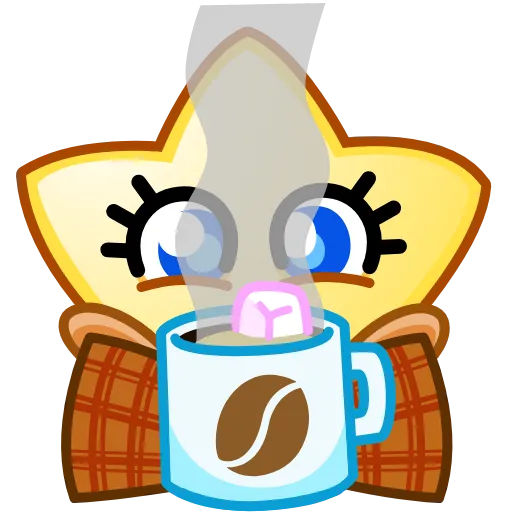 Стикер 29 Star Emoji