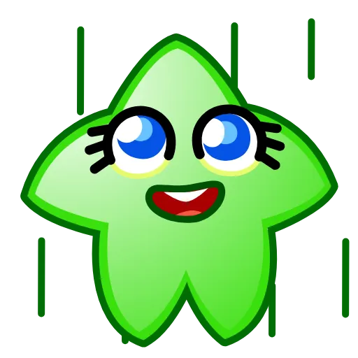 Стикер 21 Star Emoji