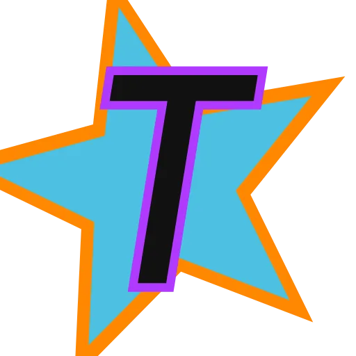 😴 Эмодзи «StarBoi - буквы анимированные, английские» для Telegram