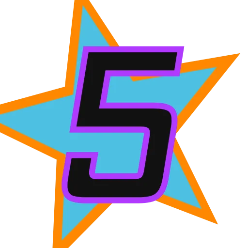 😛 Эмодзи «StarBoi - буквы анимированные, английские» для Telegram