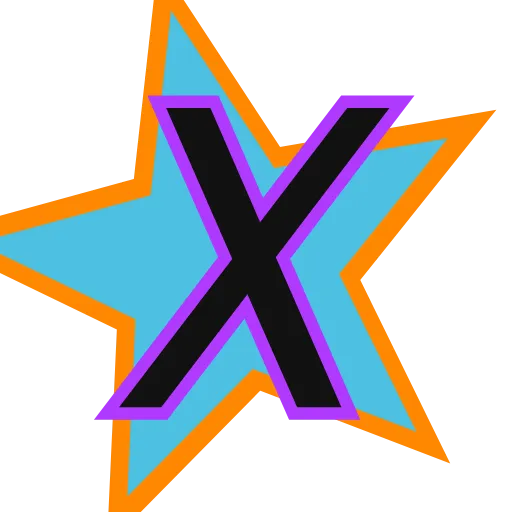🔞 Эмодзи «StarBoi - буквы анимированные, английские» для Telegram