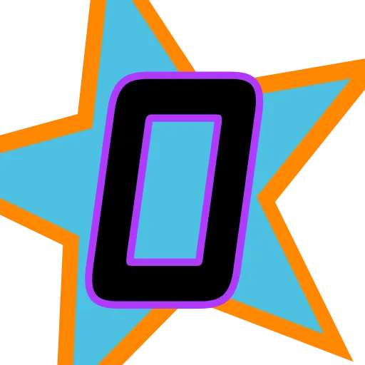 😇 Эмодзи «StarBoi - буквы анимированные, английские» для Telegram