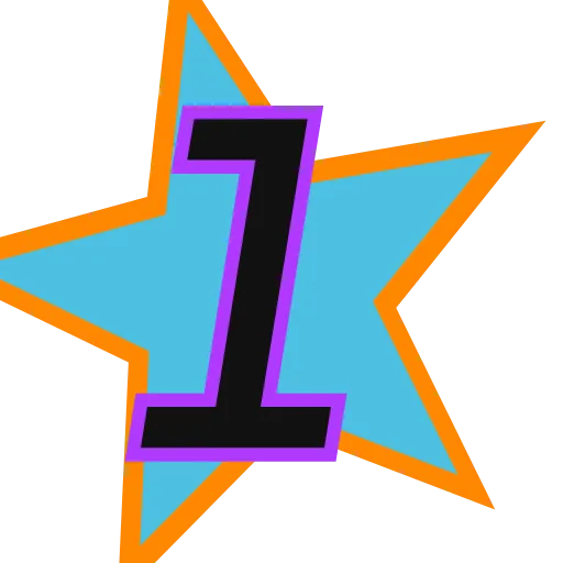 😘 Эмодзи «StarBoi - буквы анимированные, английские» для Telegram