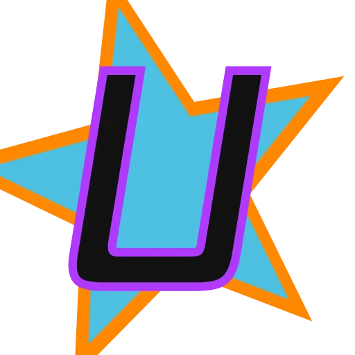👊 Эмодзи «StarBoi - буквы анимированные, английские» для Telegram