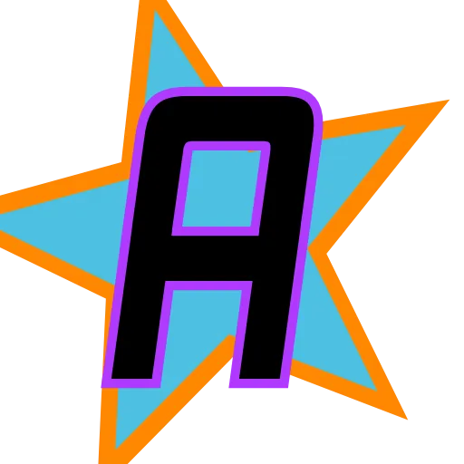 🤩 Эмодзи «StarBoi - буквы анимированные, английские» для Telegram