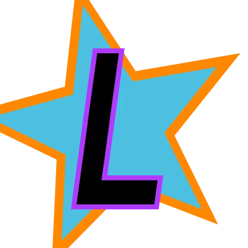 🎠 Эмодзи «StarBoi - буквы анимированные, английские» для Telegram