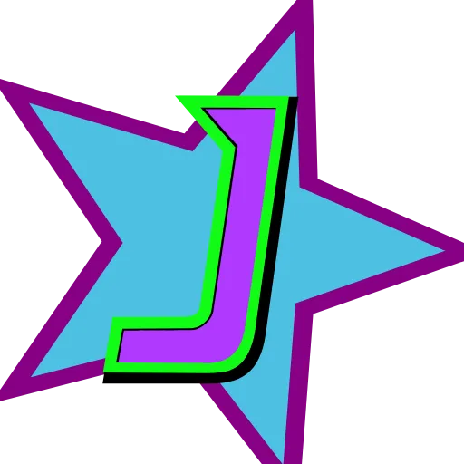 🤪 Эмодзи «StarBoi - буквы анимированные, английские» для Telegram