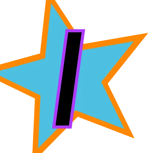 😉 Эмодзи «StarBoi - буквы анимированные, английские» для Telegram