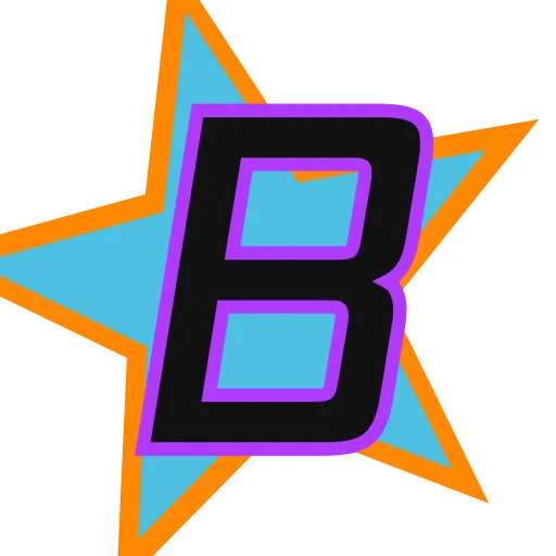 🎃 Эмодзи «StarBoi - буквы анимированные, английские» для Telegram