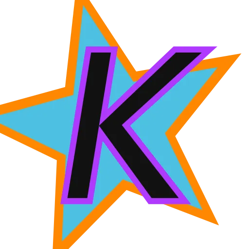 😲 Эмодзи «StarBoi - буквы анимированные, английские» для Telegram