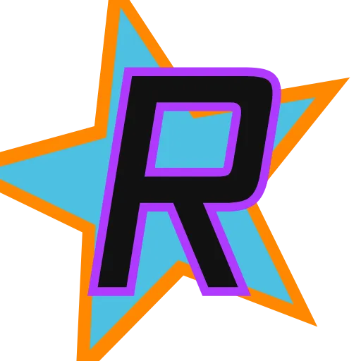 🍽 Эмодзи «StarBoi - буквы анимированные, английские» для Telegram