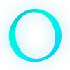 ✨ Эмодзи «Голубые буквы с блёстками и иконки» для Telegram