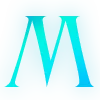 ✨ Эмодзи «Голубые буквы с блёстками и иконки» для Telegram