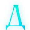 ✨ Эмодзи «Голубые буквы с блёстками и иконки» для Telegram