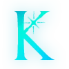 ✨ Эмодзи «Голубые буквы с блёстками и иконки» для Telegram
