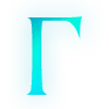 ✨ Эмодзи «Голубые буквы с блёстками и иконки» для Telegram